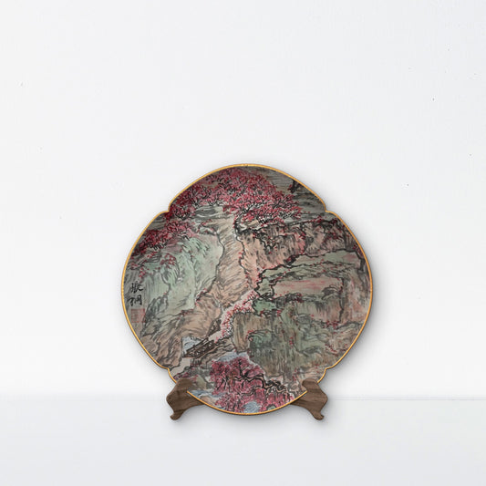 Each dinner plate is crafted from high-quality stoneware with a fired, glazed, and scratch-resistant finish, perfect for those who appreciate durability and style in their dinnerware.