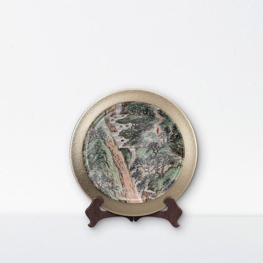 Porcelain Dinner Plates, Large Size Serving Plate for Pancakes, Steak