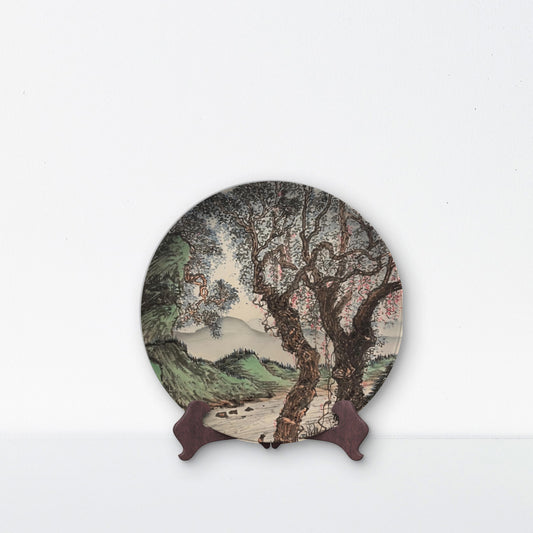 The set of 3 large plates is perfect for serving steaks. Its packaged in a well-wrapped box ,makes it an ideal gift for housewarming parties, weddings, Mother's Day, Father's Day, or Christmas.