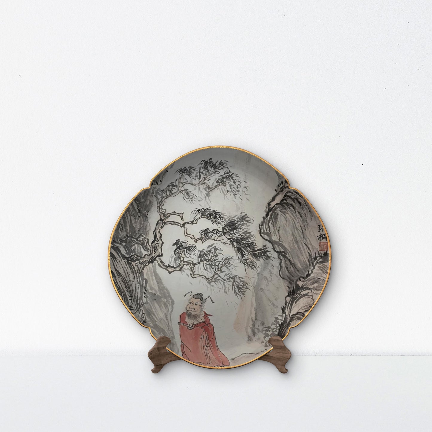 3 Pieces Porcelain Dish Plates Sets, Mircowave and Dishwasher Safe