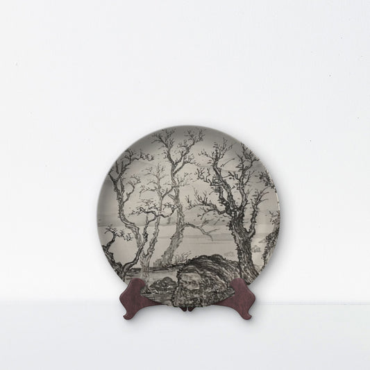 Large Pasta Bowls,38oz Ceramic Pasta Bowls,9.0" Reactive Glaze Pasta Bowl Set of