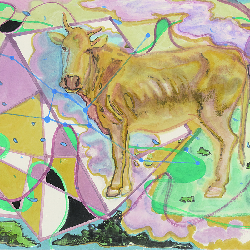 Taurus Constellation Taurus Wall Art & Canvas Prints