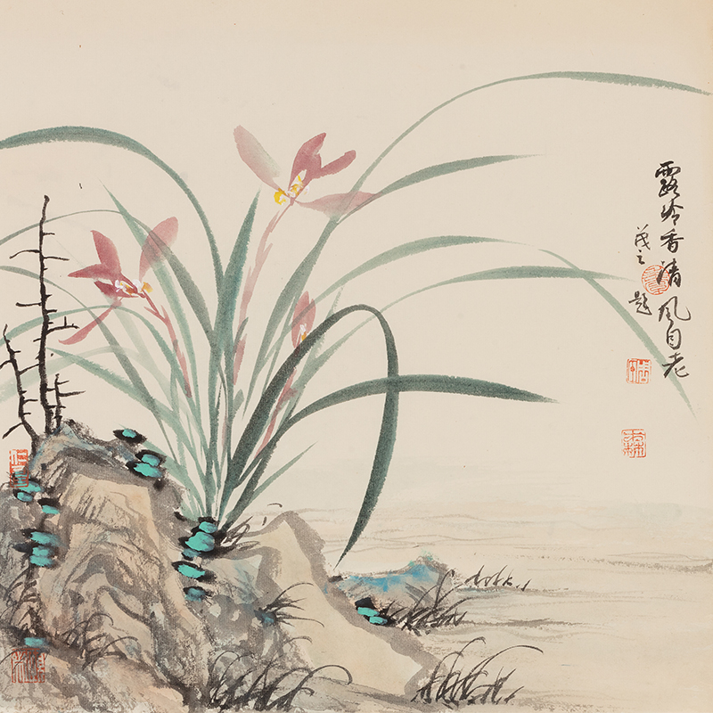 20 minute beginner online Chinese painting course(Ink wash painting)