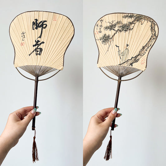 Customized Fans: Unique Chinese Handheld Paper and Bamboo Fans