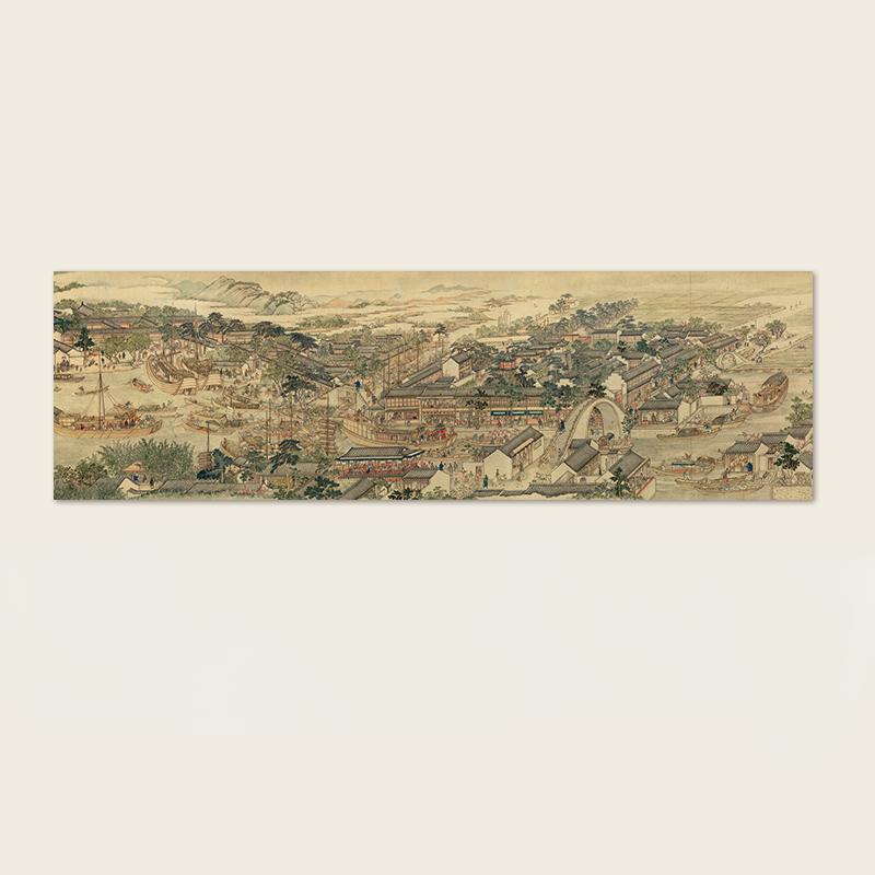 Xu Yang - Prosperous Suzhou（1440 PCS）