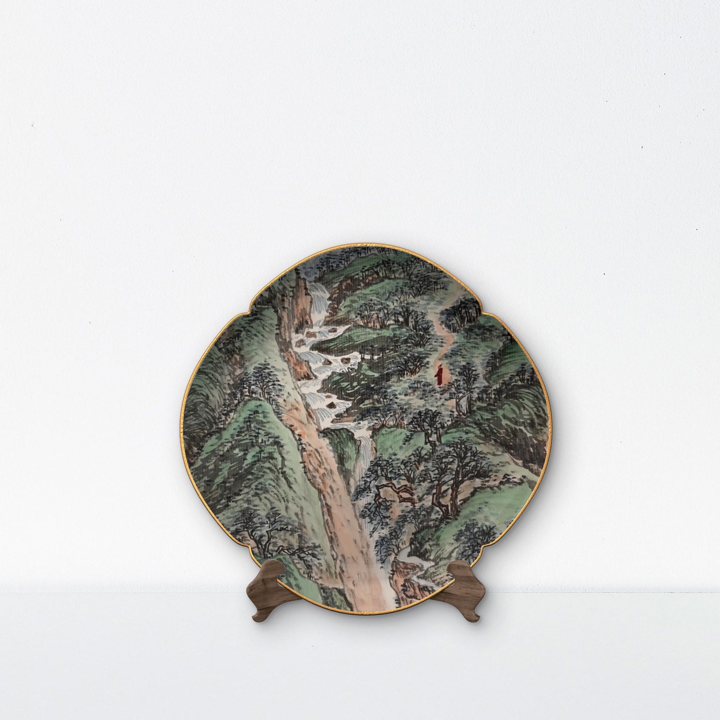 These Plates were made of high-grade porcelain, which has no harmful lead and cadmium. use them with microwave, dishwasher, fridge.