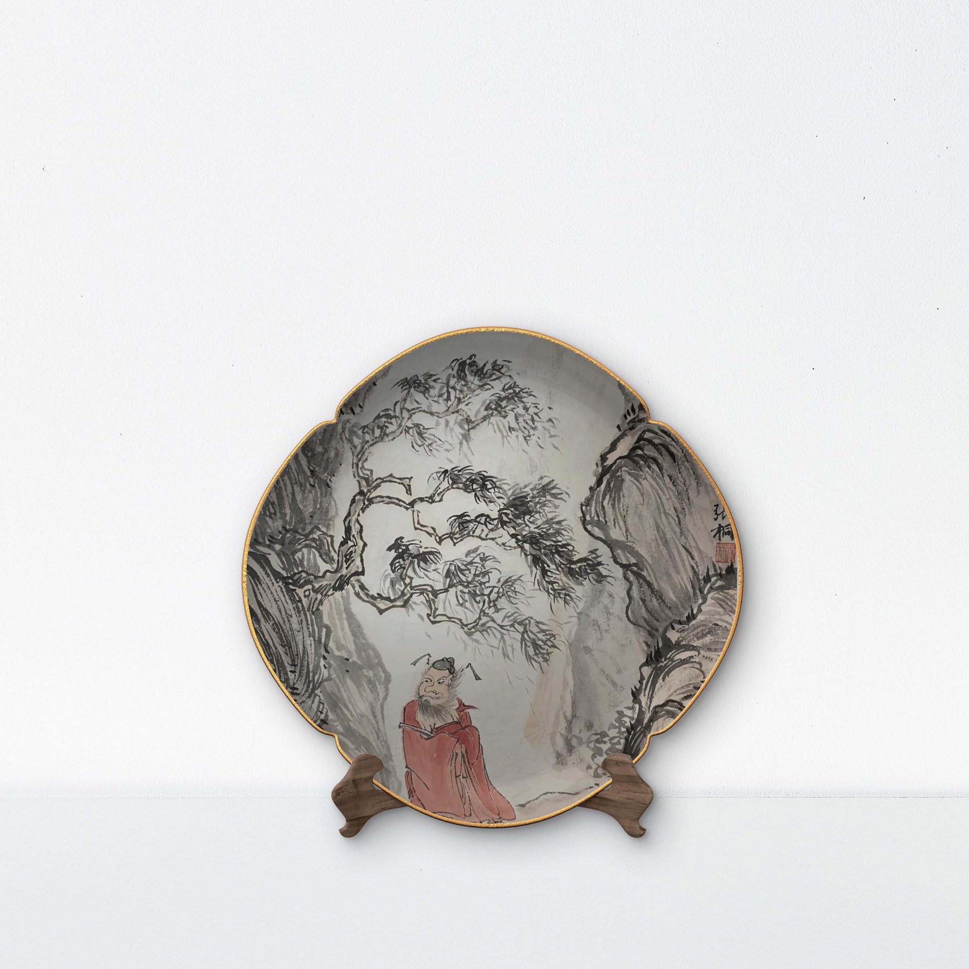 3 Pieces Porcelain Dish Plates Sets, Mircowave and Dishwasher Safe 
