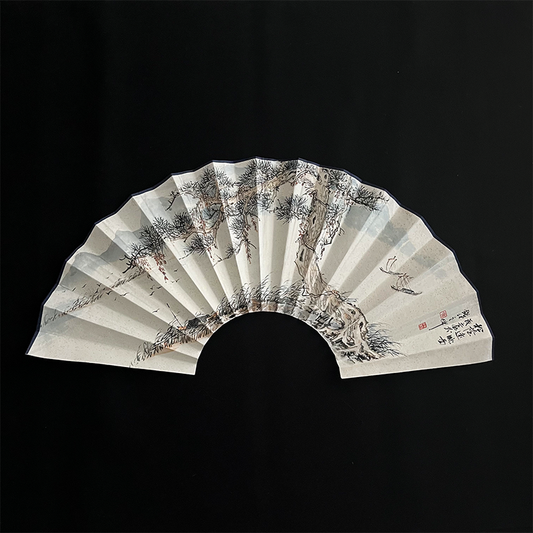 Hand Fan - Tree - Sigurai