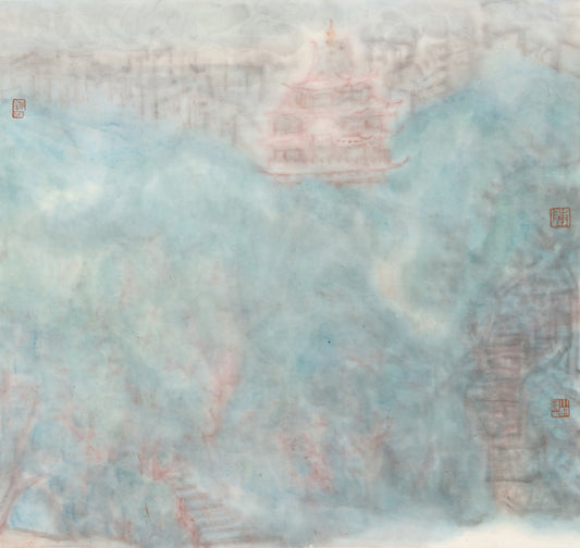Chen Xiaoming - The Wizard of Oz(2024) | 18.7 x 17.52"