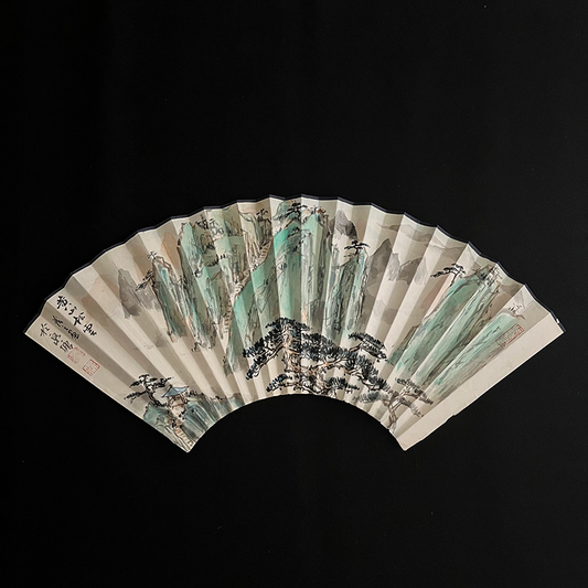 Hand Fan - Huangshan - Sigurai