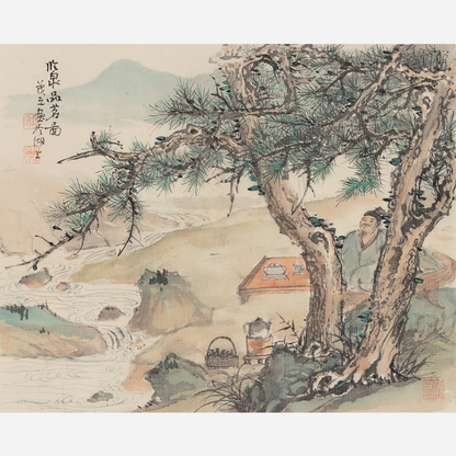 Tranquil Elegance - 10.24 x 9.06" - Sigurai