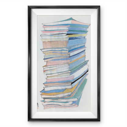 modern bedroom, living room, bathroom, and study wall decoration artwork