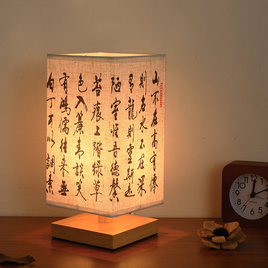Liu Yuxi (Humble House Inscription) with LED Light