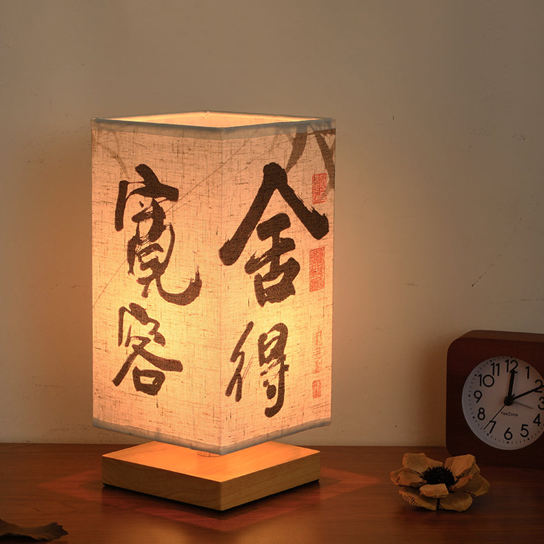 Three Realms of Life with LED Light