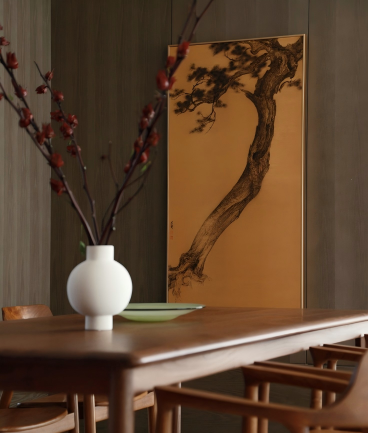 Traditional Asian decorative wall hangings