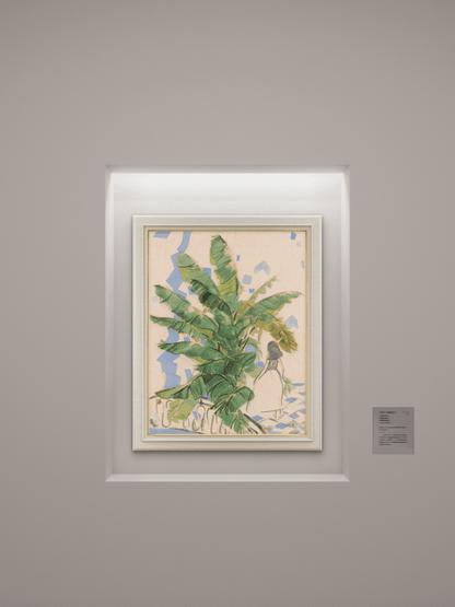 Plant and flower decorative pattern entrance hall living room decorative painting hanging painting