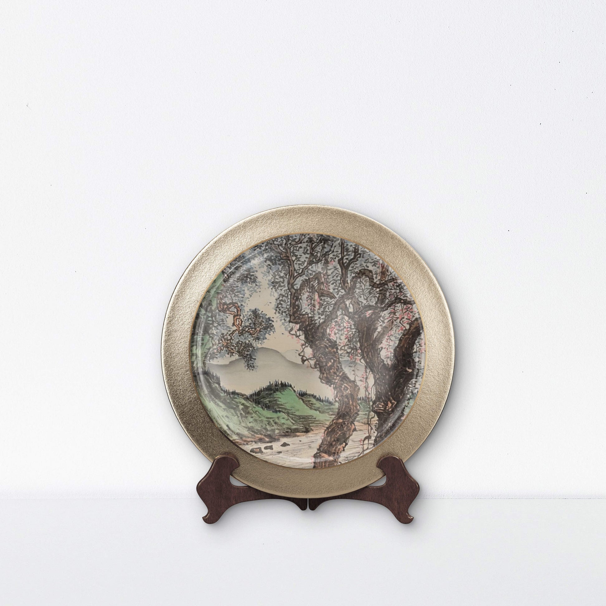 10" Decorative Plate Set Of 3