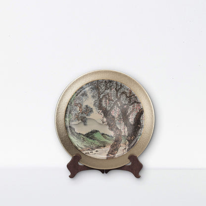 10" Decorative Plate Set Of 3