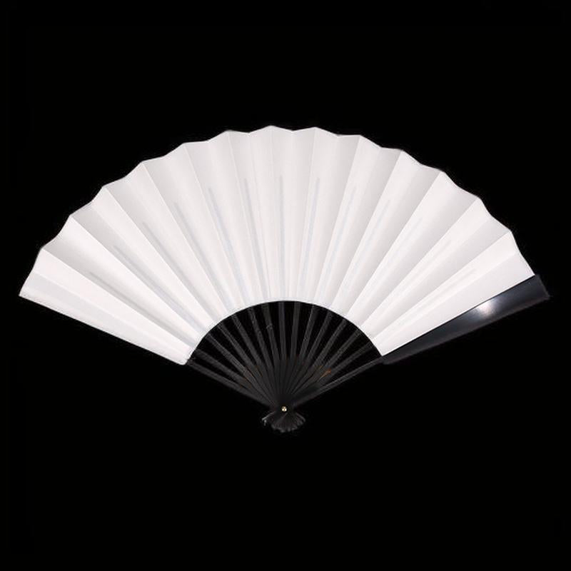 Hand Fan - White (DIY) - Sigurai