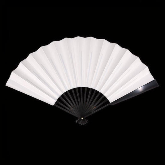 Hand Fan - White (DIY) - Sigurai