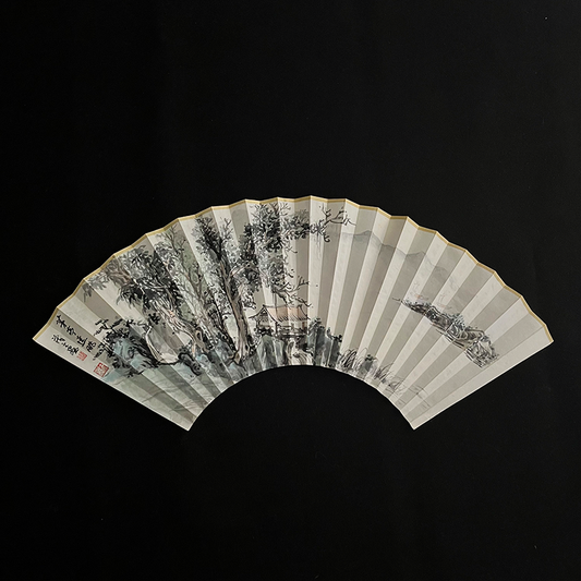 Hand Fan - River - Sigurai