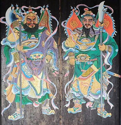 Door Gods in Chinese Folk Culture