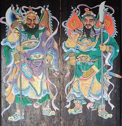 Door Gods in Chinese Folk Culture