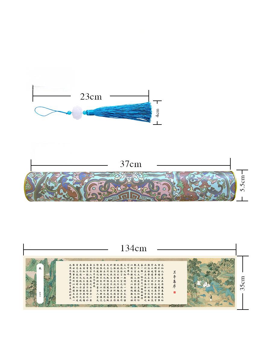 Preface to the Poems Composed at the Orchid Pavilion