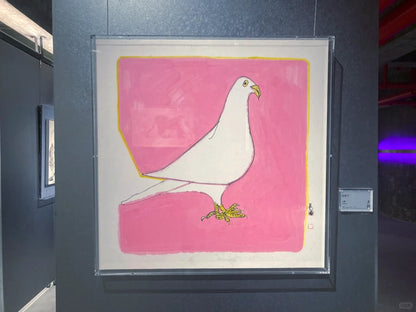 Sigurai sells modern home pigeon decorative paintings