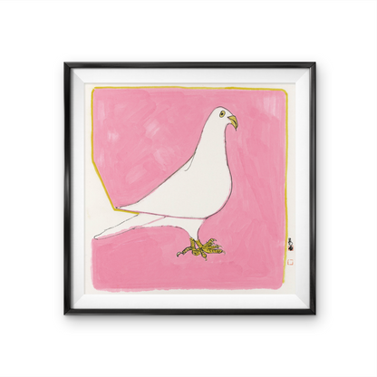 Sigurai sells modern home pigeon decorative paintings