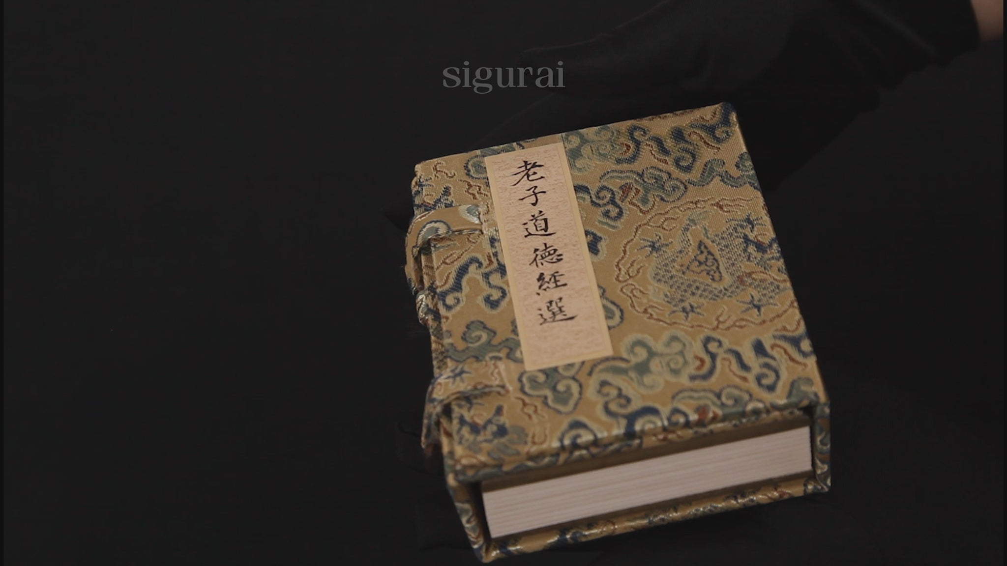Excerpt from Lao Tzu's Tao Te Ching